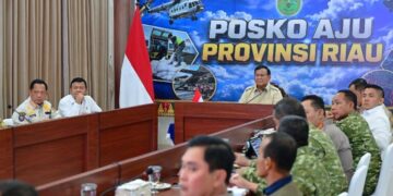 Prabowo Siapkan 1.000 Perwira TNI-Polri Perkuat Penanganan Karhutla di Sumatra Selatan