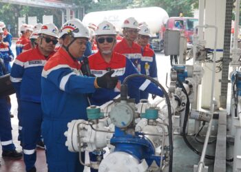 Terminal LPG Tanjung Sekong Jaga Pasokan 40 Persen Kebutuhan LPG Nasional