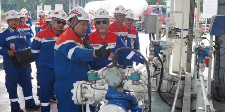 Terminal LPG Tanjung Sekong Jaga Pasokan 40 Persen Kebutuhan LPG Nasional