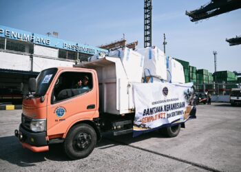 Kemenhub Kembali Kirim 7,9 Ton Bantuan Kemanusiaan untuk Korban Gempa NTT