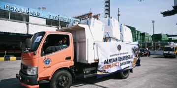 Kemenhub Kembali Kirim 7,9 Ton Bantuan Kemanusiaan untuk Korban Gempa NTT