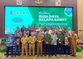 Tingkatkan Produktivitas Sawit Rakyat Bengkalis, SDM Pekebun Jadi Investasi Penting
