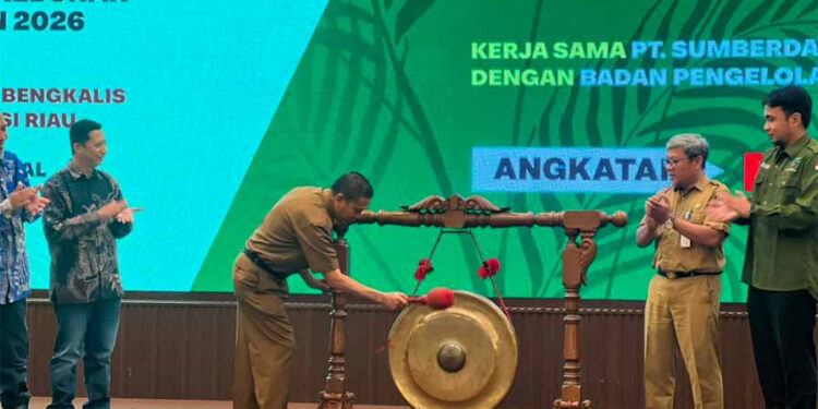 Produktivitas Sawit Rakyat Bengkalis Rendah, BPDP Bersama Ditjenbun dan PT SIB Gelar Pelatihan Budidaya