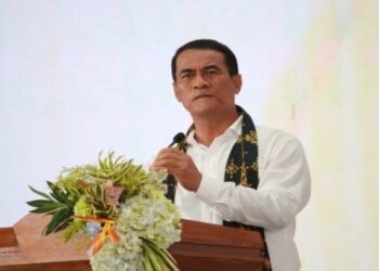 Mentan Tindak Tegas 13 Pegawai Terbukti Main Judi Online