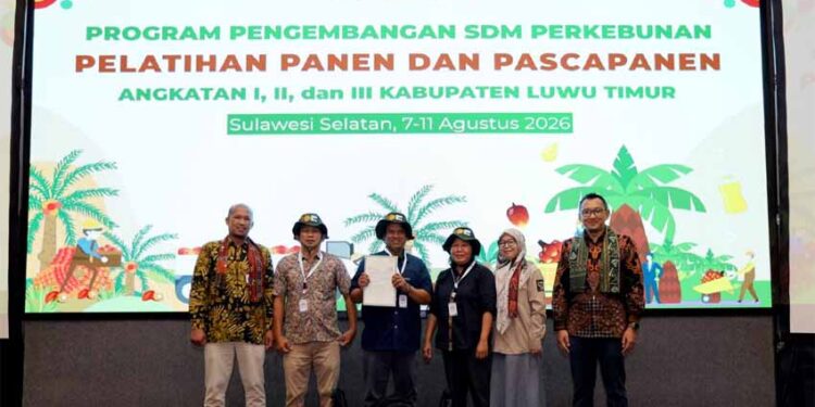 88 Pekebun Sawit Luwu Timur Ikuti Pelatihan BPDP, Fokus Tingkatkan Rendemen dan Kesejahteraan