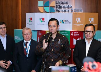 Menko AHY Tegaskan Infrastruktur Jadi Fondasi Ketahanan Pangan, Energi, dan Air