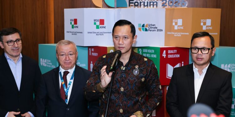 Menko AHY Tegaskan Infrastruktur Jadi Fondasi Ketahanan Pangan, Energi, dan Air