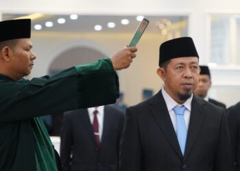 Menag Lantik Basnang Said Jadi Dirjen Pesantren Kemenag