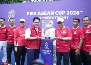 Erick Thohir dan Pramono Anung Dukung Jakarta Jadi Tuan Rumah FIFA ASEAN Cup 2026
