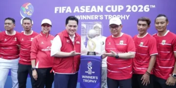 Erick Thohir dan Pramono Anung Dukung Jakarta Jadi Tuan Rumah FIFA ASEAN Cup 2026