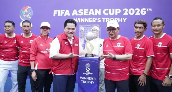 Erick Thohir dan Pramono Anung Dukung Jakarta Jadi Tuan Rumah FIFA ASEAN Cup 2026