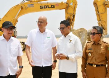 Wamen ESDM Resmikan Proyek Gasifikasi Batubara di Kutai Timur