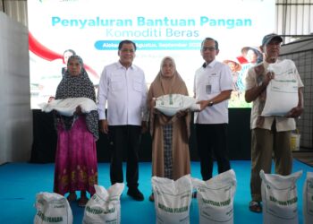 Pemerintah Salurkan 181 Ribu Ton Beras Bantuan Pangan di Jawa Barat