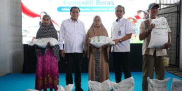Pemerintah Salurkan 181 Ribu Ton Beras Bantuan Pangan di Jawa Barat