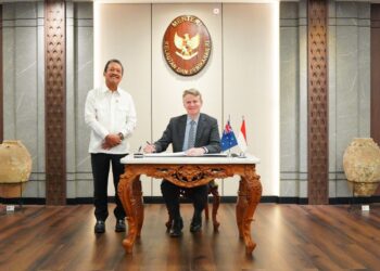 Indonesia – Australia Siap Berkolaborasi Kembangkan Budidaya Perikanan Tematik di Pedesaan