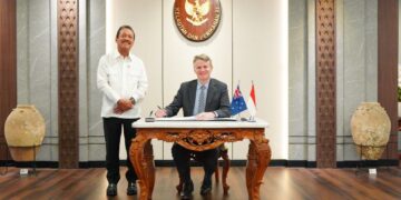 Indonesia – Australia Siap Berkolaborasi Kembangkan Budidaya Perikanan Tematik di Pedesaan