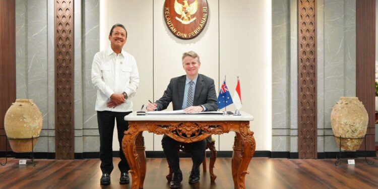 Indonesia – Australia Siap Berkolaborasi Kembangkan Budidaya Perikanan Tematik di Pedesaan
