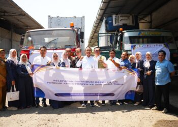 Kirim Perdana 40 Ton Karkas Ayam Layer Afkir ke Makassar, Perkuat Posisi Tawar Peternak