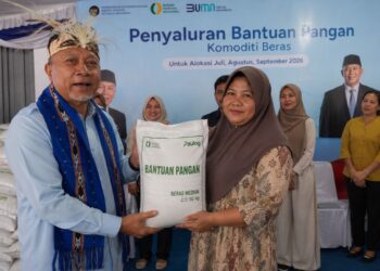 Pemerintah Pastikan Bantuan Pangan Menjangkau Masyarakat hingga Wilayah Timur Indonesia