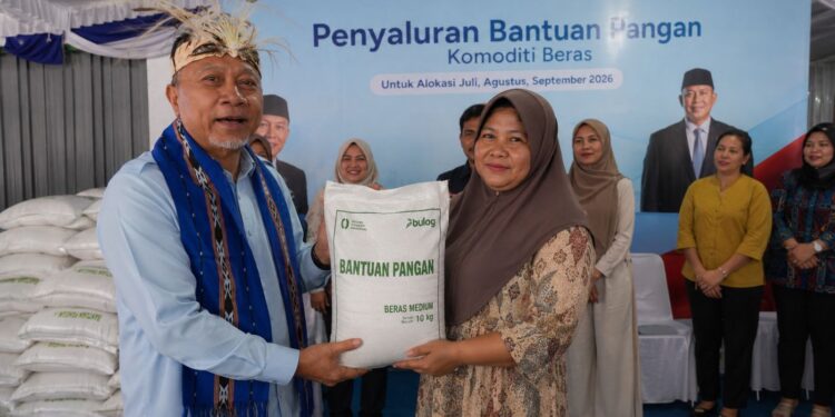Pemerintah Pastikan Bantuan Pangan Menjangkau Masyarakat hingga Wilayah Timur Indonesia