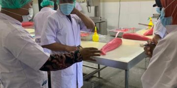 Mutu Terjamin, Ikan Tuna dari Sulawesi Tengah Tangguh di Pasar Ekspor