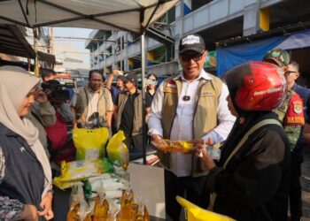 Jajaran Bulog Seluruh Indonesia Turun Serentak ke Pasar, Pastikan Pasokan dan Harga Beras Terkendali