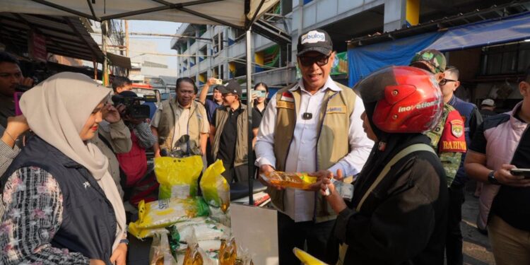 Jajaran Bulog Seluruh Indonesia Turun Serentak ke Pasar, Pastikan Pasokan dan Harga Beras Terkendali