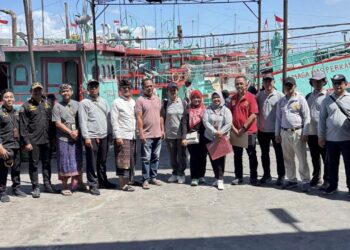 KKP Gelar Inspeksi Kapal Perikanan Sesuai Konvensi ILO 188 untuk Lindungi ABK