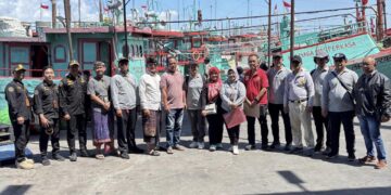 KKP Gelar Inspeksi Kapal Perikanan Sesuai Konvensi ILO 188 untuk Lindungi ABK