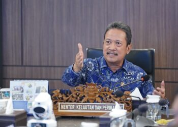KKP Imbau Nelayan dan Masyarakat Pesisir Waspadai Erupsi Gunung Anak Krakatau