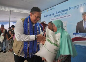Bulog Siap Jalankan Bantuan Pangan Beras Berlanjut hingga Akhir 2026