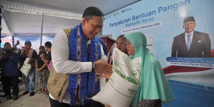 Bulog Siap Jalankan Bantuan Pangan Beras Berlanjut hingga Akhir 2026