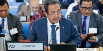 Indonesia Perkuat Perikanan Skala Kecil melalui KNMP di Forum FAO