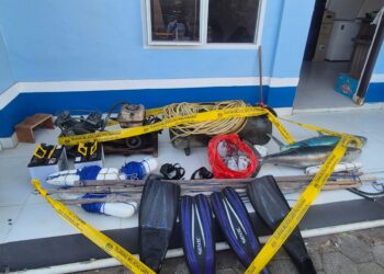 KKP Limpahkan Berkas Perkara Kasus Bom Ikan di Kawasan Konservasi ke Kejaksaan Pangkep