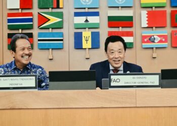 KKP – FAO Tingkatkan Kerja Sama Perikanan untuk Ketahanan Pangan
