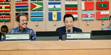KKP – FAO Tingkatkan Kerja Sama Perikanan untuk Ketahanan Pangan