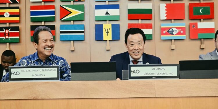 KKP – FAO Tingkatkan Kerja Sama Perikanan untuk Ketahanan Pangan