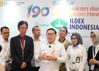 Kementan Dorong Perluasan Pasar Peternakan melalui ILDEX 2026