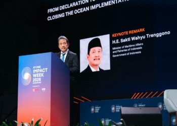 Cetak Biru Pengelolaan Laut Indonesia, Kawasan Konservasi Ditargetkan Capai 30 Persen pada 2045