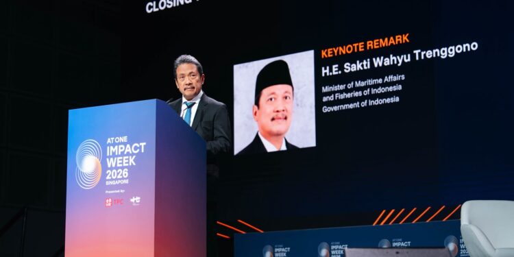 Cetak Biru Pengelolaan Laut Indonesia, Kawasan Konservasi Ditargetkan Capai 30 Persen pada 2045