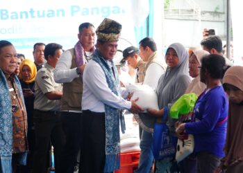 Bulog dan Bapanas Akselerasi Penyaluran Bantuan Pangan Beras untuk 619.290 Penerima di Provinsi Riau