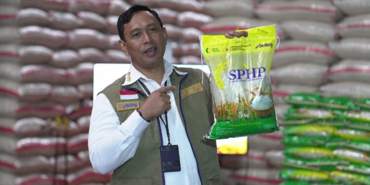 Bulog Optimalkan 2 Jurus Penugasan Pemerintah untuk Kendalikan Harga Beras