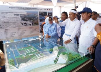 KKP Modernisasi Pelabuhan Perikanan, PPN Kejawanan Jadi Langkah Awal