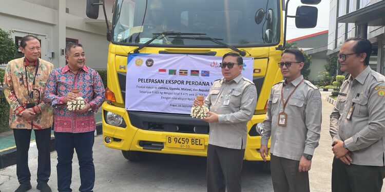 Vaksin Indonesia Tembus Afrika, Kementan Perkuat Daya Saing Industri Kesehatan Hewan