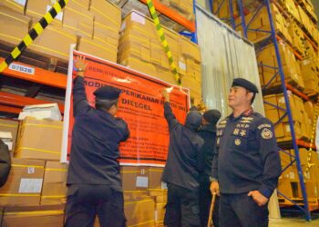 Pengamanan 1.048 Ton Udang Impor di Jatim untuk Lindungi Pembudidaya Lokal