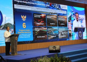 KKP Kerahkan 3.888 Penyuluh Perikanan Dukung Implementasi Program Kerja Prioritas Nasional