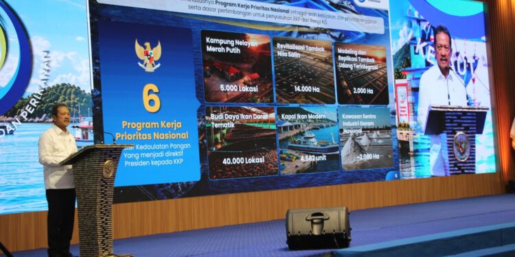KKP Kerahkan 3.888 Penyuluh Perikanan Dukung Implementasi Program Kerja Prioritas Nasional