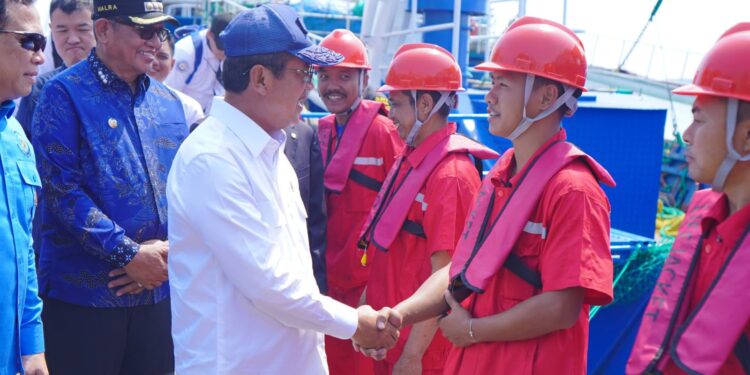Kerja Sama Maritim Indonesia DenganTiongkok Hadirkan Lapangan Kerja hingga Tingkatkan Keterampilan ABK