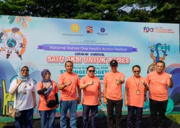 Kementan Perkuat Aksi Bersama Menuju Indonesia Bebas dari Rabies 2030