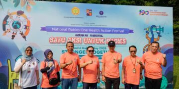 Kementan Perkuat Aksi Bersama Menuju Indonesia Bebas dari Rabies 2030